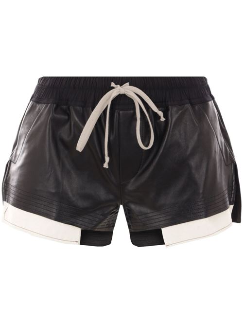 Leather shorts RICK OWENS | RP01E7316LBY09